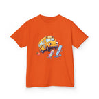 Kids School Bus Tee - Cute School Supplies Shirt | Back to School 2026