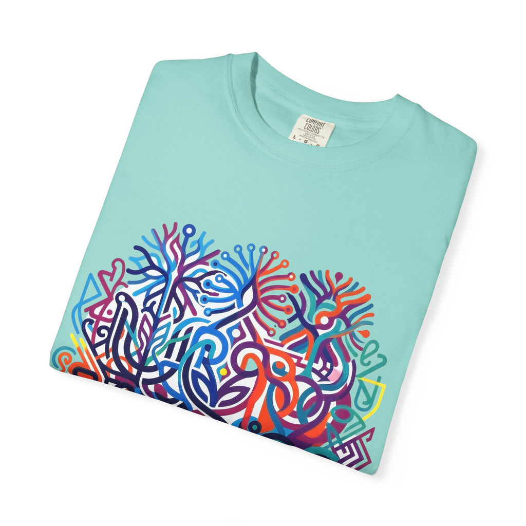 Unisex T-Shirt - Modern Abstract Organic Geometric Art | Comfort