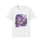 T-Shirt - Vibrant Psychedelic Cosmic Goddess Spiritual Flow