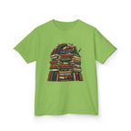 Kids Magic Studies Tee - Whimsical Fantasy Books & Goblin Geometry
