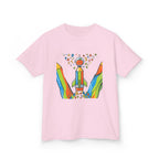 Kids Education Tee - Playful ABC & Math Learning Graphic