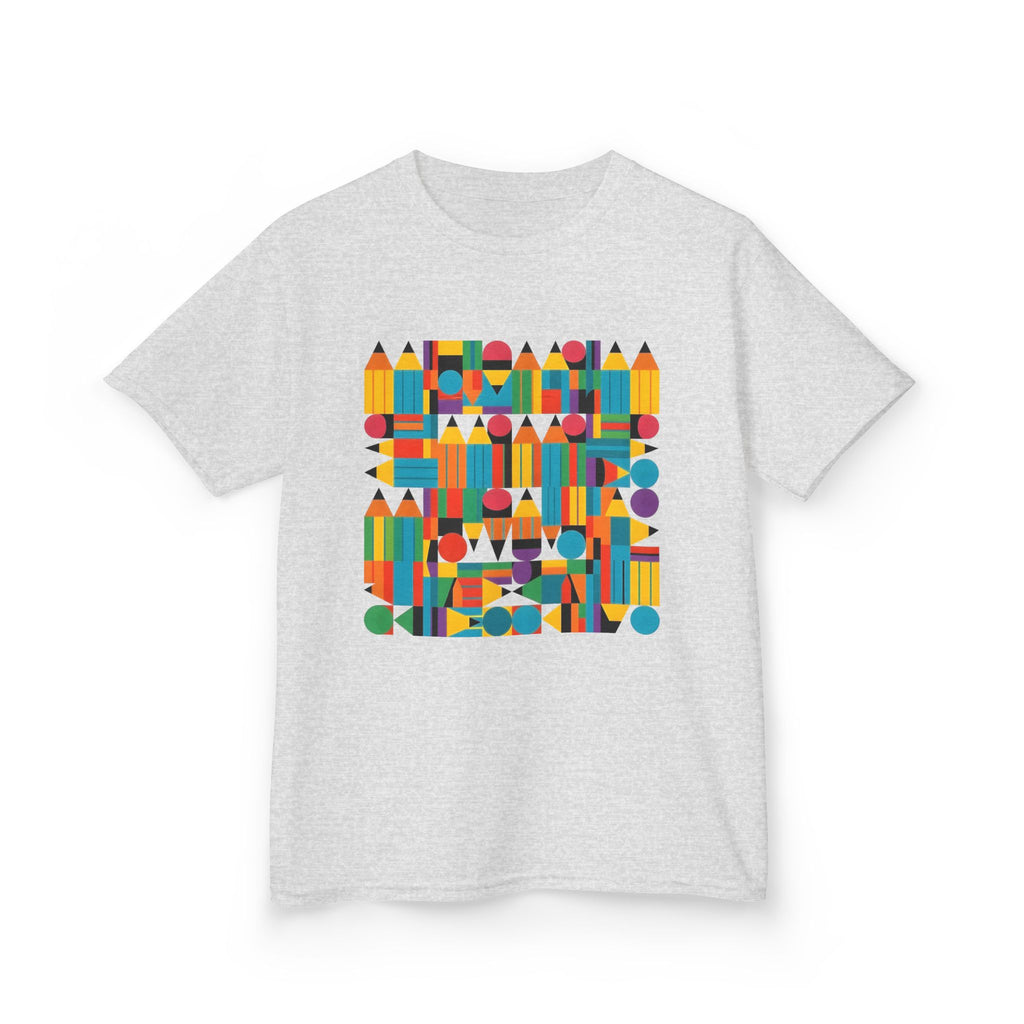 Kids Tee - Playful Geometric Abstract | Modern Art