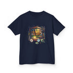 Kids Tee - Learning Adventure Books | Whimsical Storybook Gift