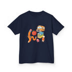 Kids T-Shirt - Cute Cartoon School Supplies | First Day of School