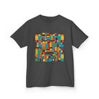Kids Tee - Playful Geometric Abstract | Modern Art