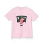Kids Retro Math Tee - Playful Eraser Addition Problem