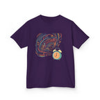 Kids Tee - Retro Music Alarm Clock | Abstract Playful Design