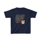 Kids Tee - Retro Music Alarm Clock | Abstract Playful Design