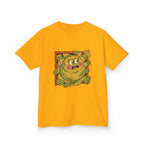 Kids Monster Tee - Whimsical Box Surprise Cartoon | Retro Colors