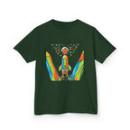 Kids Education Tee - Playful ABC & Math Learning Graphic
