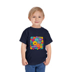Toddler Tee - Expressive Emoji Faces | Kids Emotions & Feelings