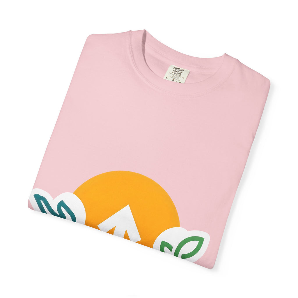 Symbolic Growth T-shirt - Modern Nature Aesthetic | Comfort Colors