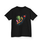 Kids Cartoon School Supplies T-Shirt - Back to School Chaos | 2026