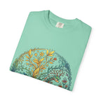 Elemental Dragon Tree T-Shirt - Mystical Nature Art | Comfort Colors