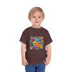 Toddler Tee - Expressive Emoji Faces | Kids Emotions & Feelings
