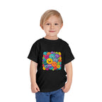 Toddler Tee - Expressive Emoji Faces | Kids Emotions & Feelings