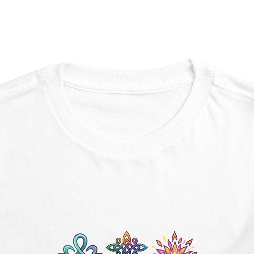 Toddler Spiritual Elemental Tee - Mystical Nature Magic