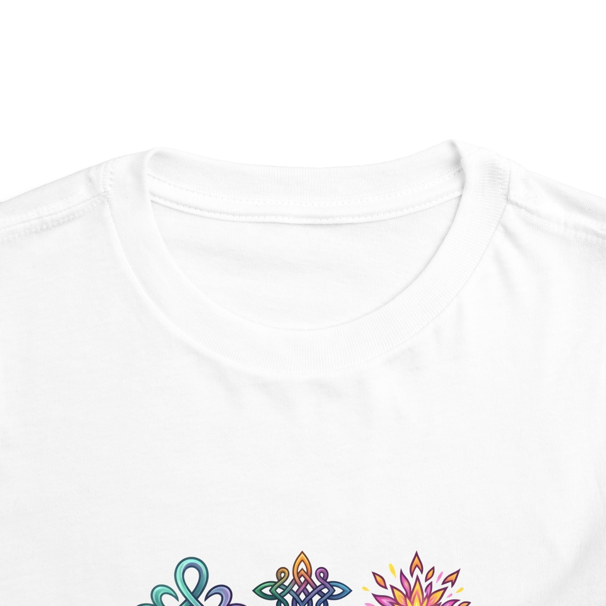 Toddler Spiritual Elemental Tee - Mystical Nature Magic