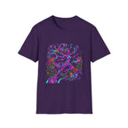 T-Shirt - Vibrant Psychedelic Cosmic Goddess Spiritual Flow