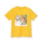 Kids Tee - Cute HOMEWORK Whimsical School Supplies | Back to School