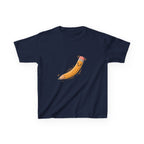 Kids Heavy Cotton Tee - Happy Animated Pencil School Supply | Back to