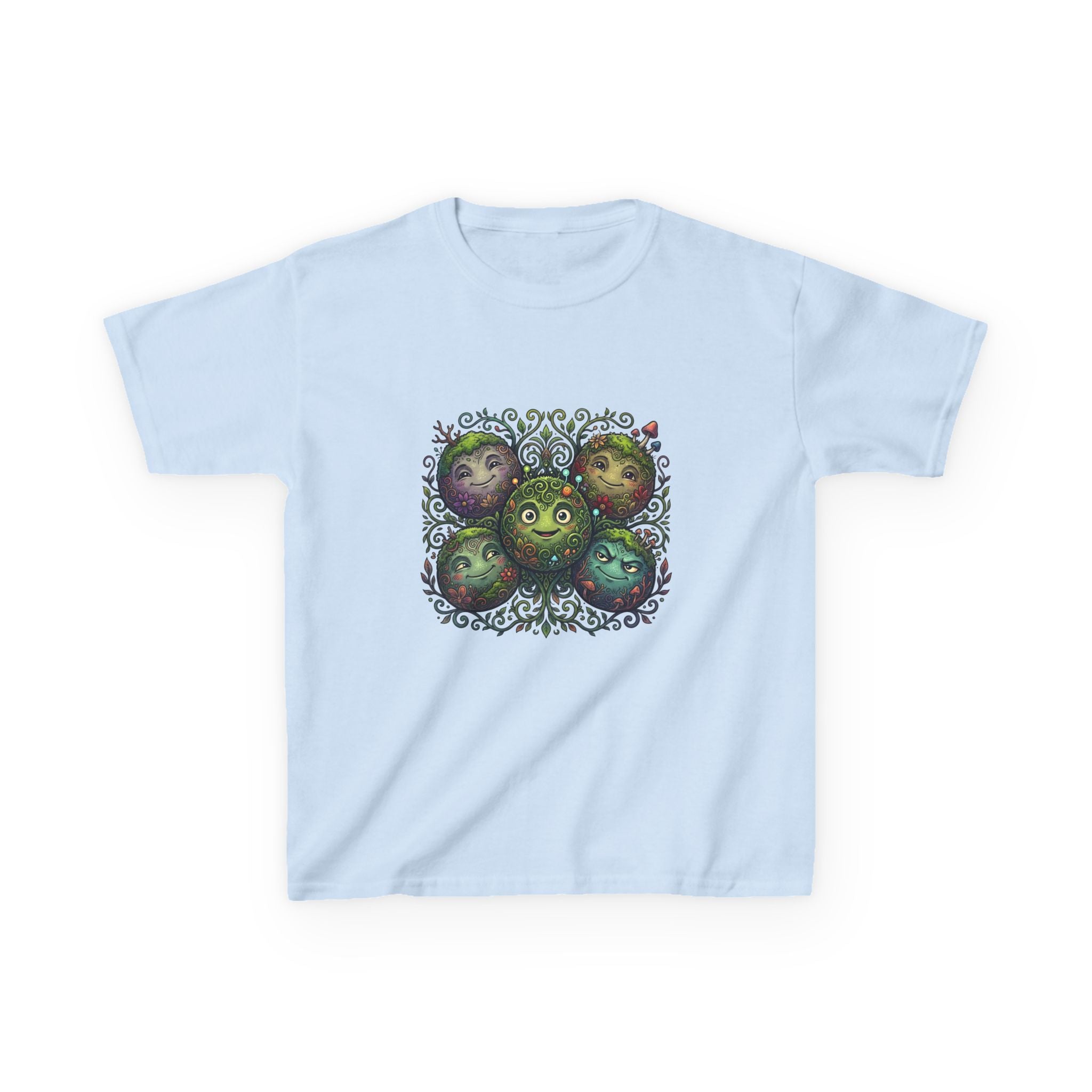 Kids T-Shirt - Whimsical Forest Spirits | Ethical & OEKO-TEX