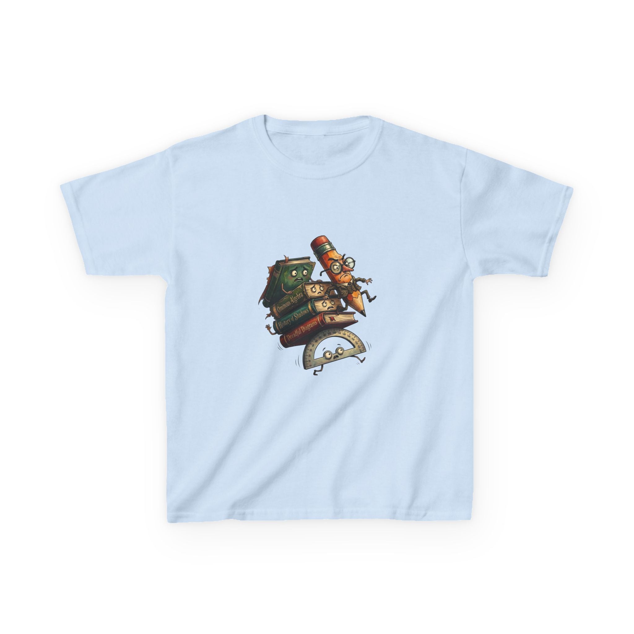 Kids T-Shirt - Funny Academic Stress | Ominous Algebra Design