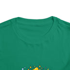 Toddler Monster Tee - Cute Happy Colorful Cartoon Kids Shirt