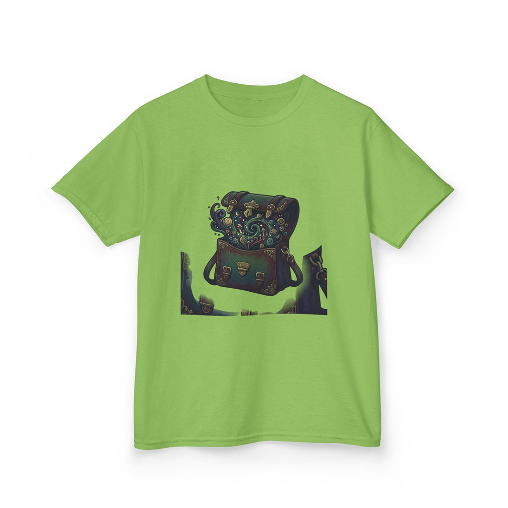 Kids Magic T-Shirt - Enchanted Bag Vortex Fantasy | Whimsical