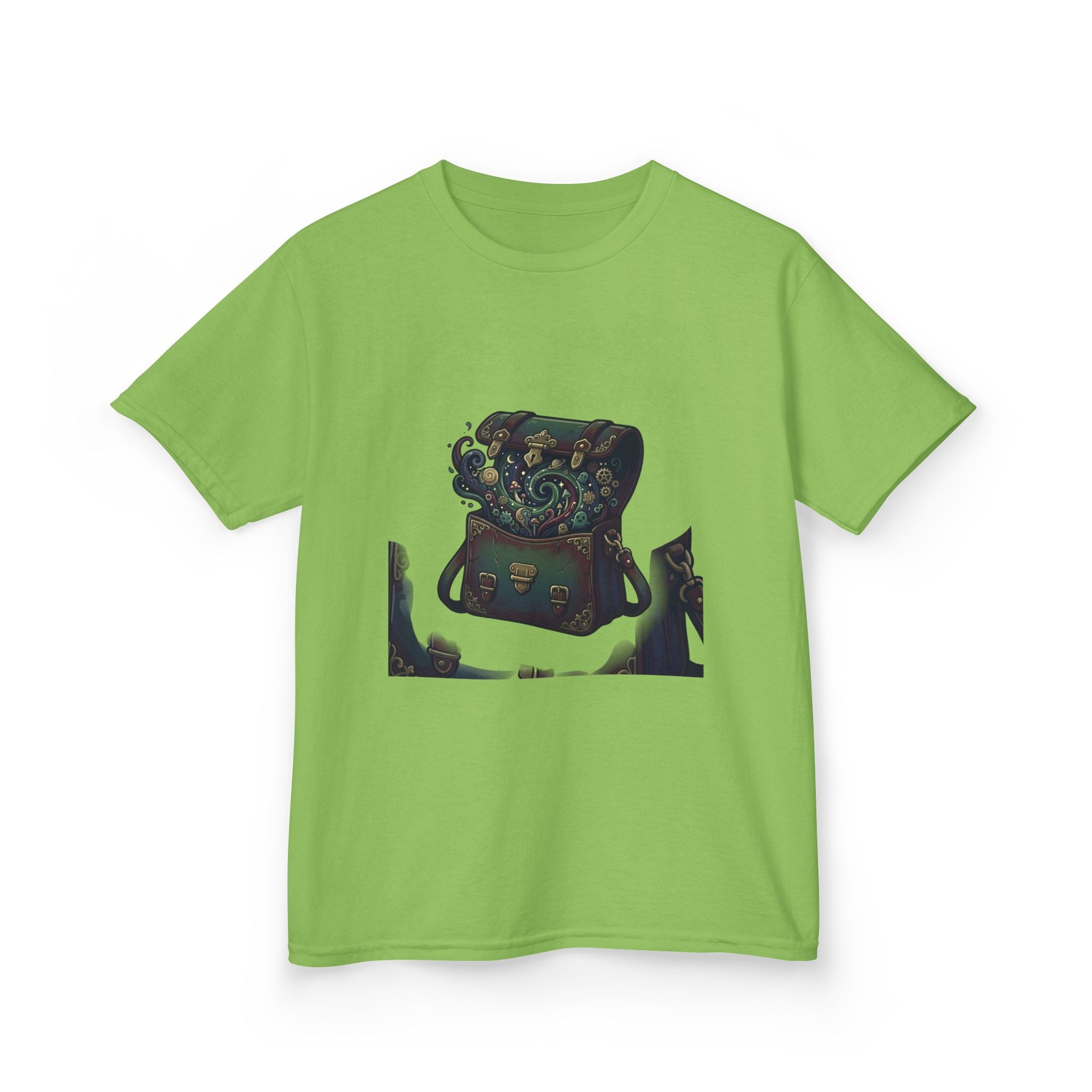Kids Magic T-Shirt - Enchanted Bag Vortex Fantasy | Whimsical