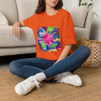Abstract T-Shirt - Vibrant Graffiti Explosion | Unisex
