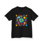 Kids Earth Day Tee - Happy Cartoon Planet | Nature Lovers