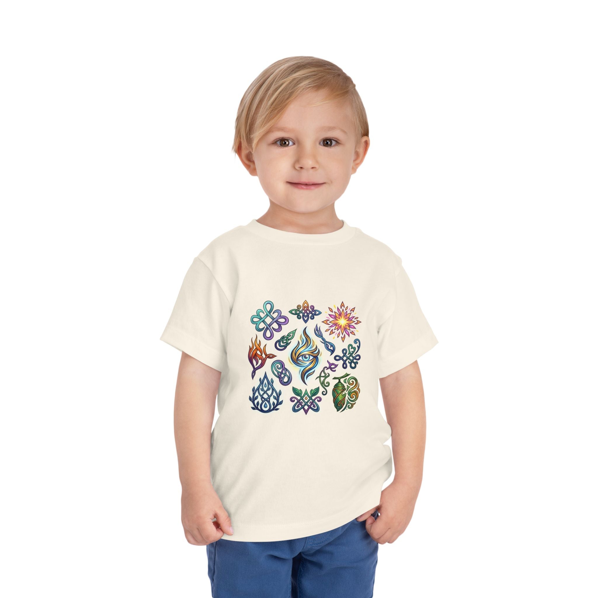Toddler Spiritual Elemental Tee - Mystical Nature Magic