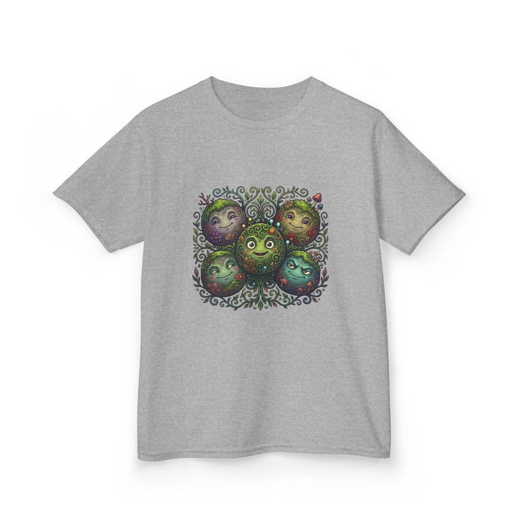 Kids T-Shirt - Whimsical Forest Spirits | Ethical & OEKO-TEX