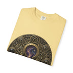 T-shirt - Celestial Keyhole Galaxy | Occult Alchemical Gold