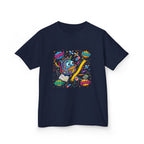 Kids T-Shirt - POW! ZAP! Comic School Supplies | Back to School