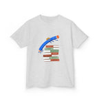 Kids Tee - Back to School Education | Books & Pencil