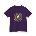 Kids T-Shirt - Whimsical Space Ghost & Planets | Retro Adventure