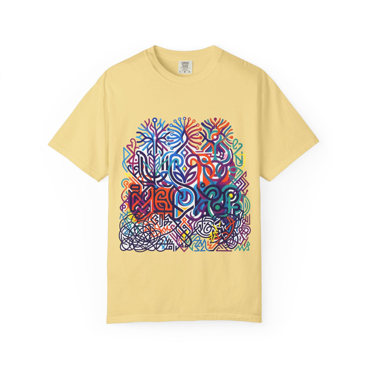 Unisex T-Shirt - Modern Abstract Organic Geometric Art | Comfort