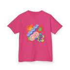Kids T-Shirt - Playful Candy Explosion Abstract Art