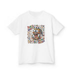 Kids Tee - Pencil Monster "Sharpenin' Mayhem" Cartoon | School