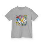 Kids Tee - Back to School Anxiety MEH YIKES! Funny Student