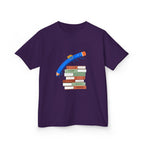 Kids Tee - Back to School Education | Books & Pencil