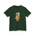 Kids T-Shirt - Funny School Supplies Cartoon | Back to School