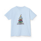 Back to School Kids Tee - Art Supplies Fun Design | 2026
