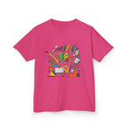 Kids School Supplies Tee - Doodle Art 2026 | Back to School