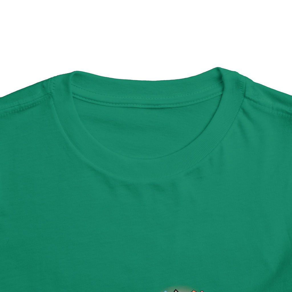 Toddler Short Sleeve Tee - Whimsical Cosmic Creature Stars