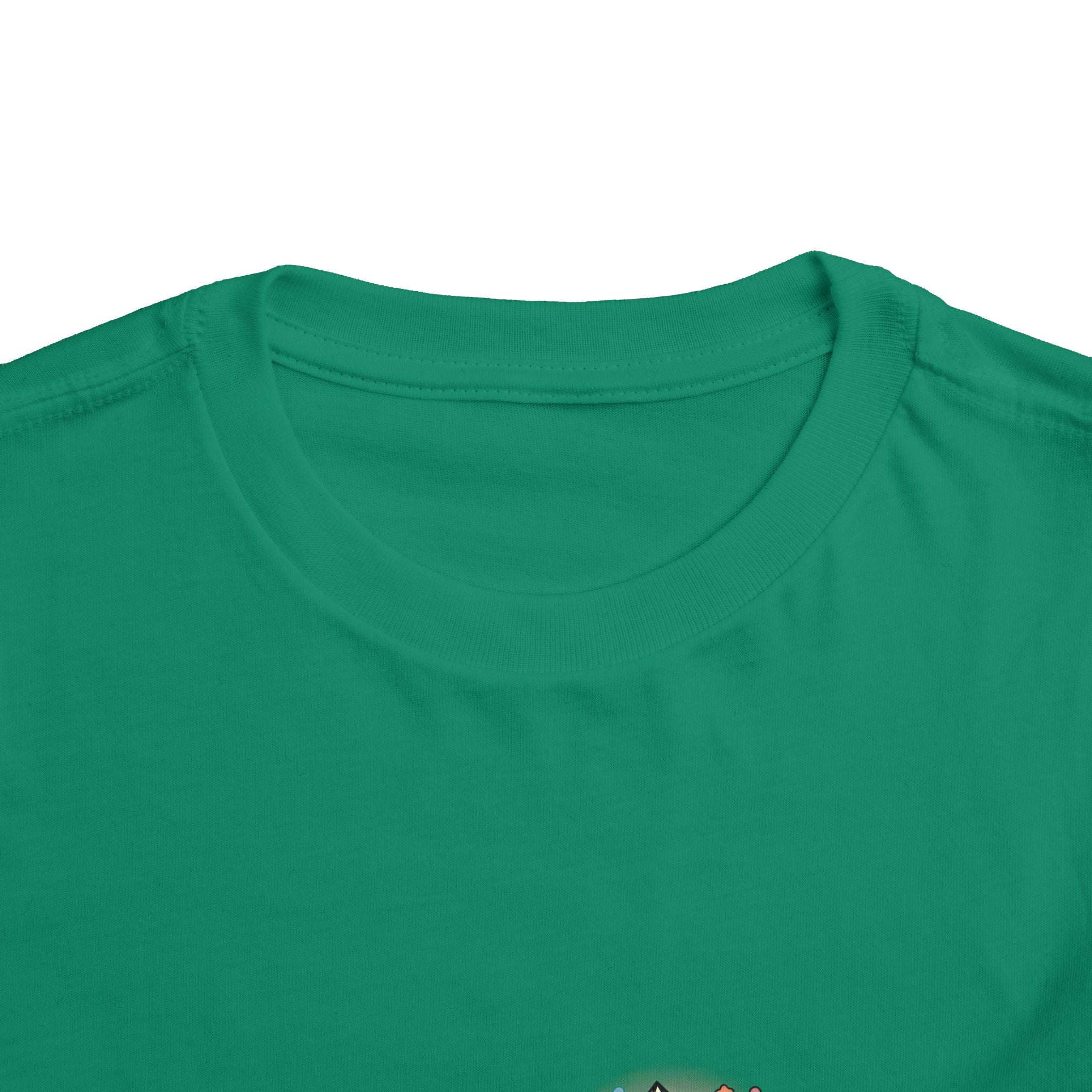 Toddler Short Sleeve Tee - Whimsical Cosmic Creature Stars