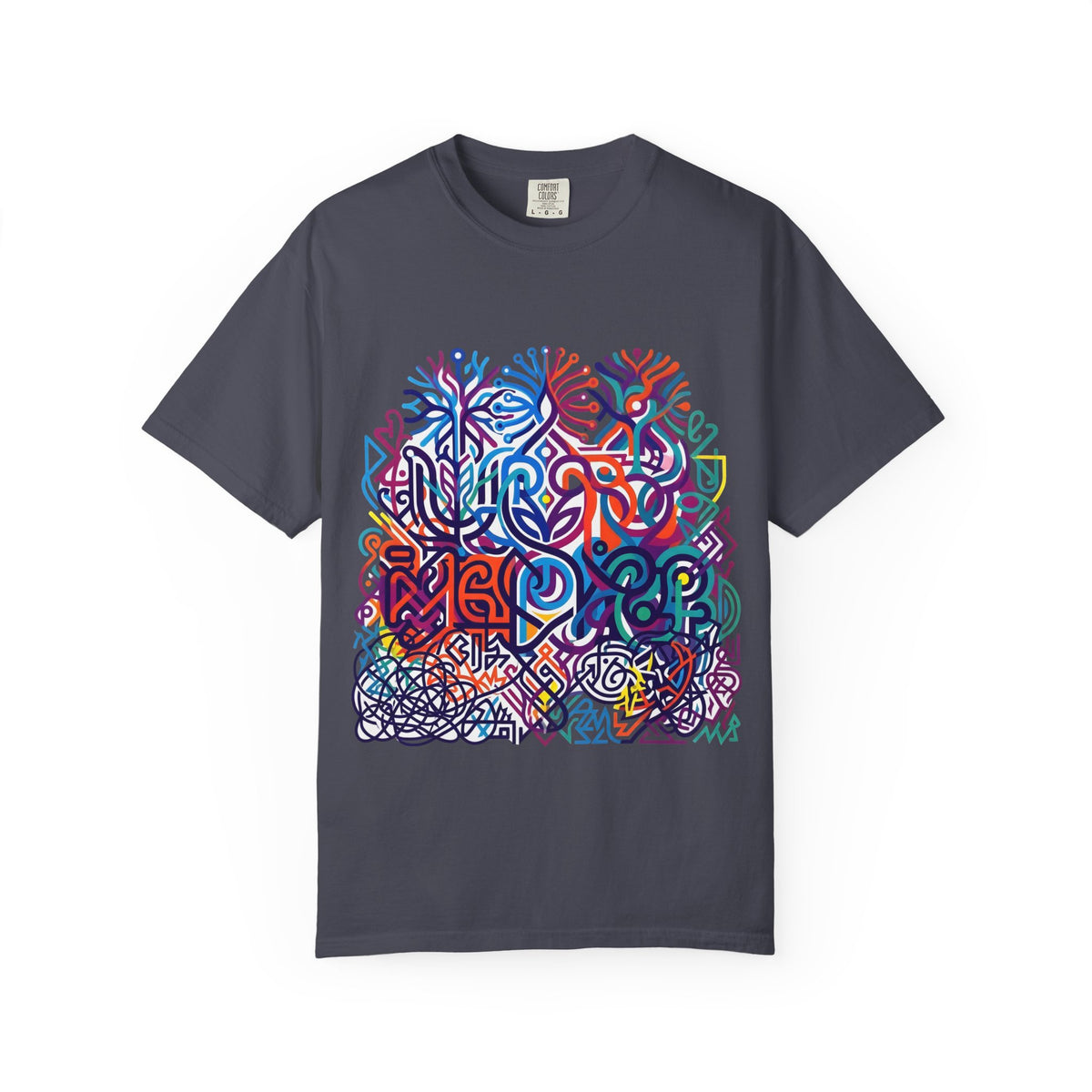 Unisex T-Shirt - Modern Abstract Organic Geometric Art | Comfort