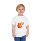 Toddler Short Sleeve Tee - Whimsical Cosmic Creature Stars